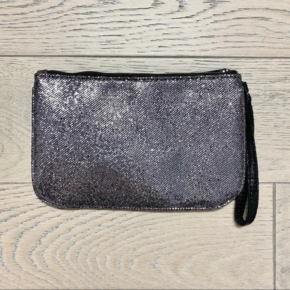 Julep Sparkly Makeup Bag / Wristlet - Picture 4 of 5